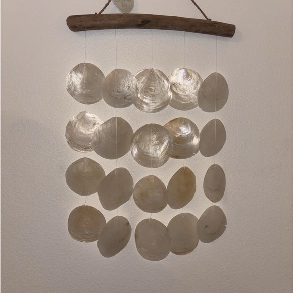 Natural Shell Wall Hanging Decor - Picture 4 of 6